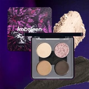 kobeleen - 4 Colors Hot Girl Eyeshadow Palette - 02 - 4g