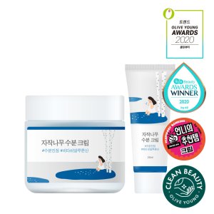 ROUND LAB Birch Juice Moisturizing Cream 80ml + 20ml Special Set