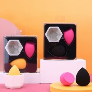 YOUSHA - Set:  Makeup Blender Beauty Sponge + Holder