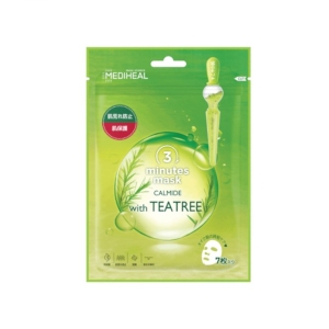 Mediheal - 3 Minutes Mask Carmide with Tea Tree JEX - 127ml / 7pcs