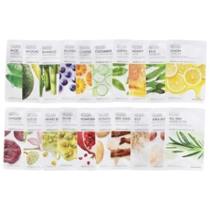 THE FACE SHOP - Real Nature Face Mask 1pc 20g - 20g