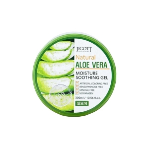 Jigott - Natural Aloe Vera Moisture Soothing Gel - 300ml