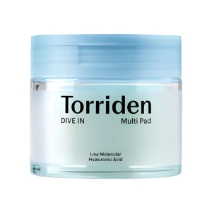 Torriden DIVE-IN Low Molecule Hyaluronic Acid Multi Pad 80 sheets