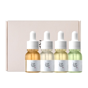 BEAUTY OF JOSEON - Hanbang Serum Discovery Kit (Revive Serum, Glow Deep Serum, Glow Serum, Calming Serum) - 10ml*4pcs