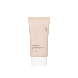 numbuz:n - No.3 Porcelain Base-skip Tone Up Beige SPF50+ PA++++ - 50ml