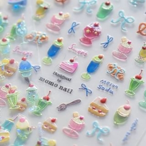 swarliss - Sweet Nail Art Stickers