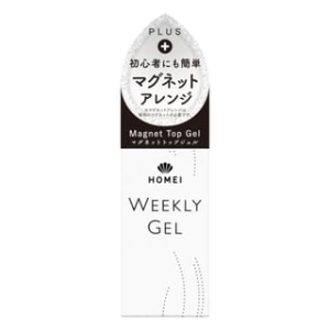 Homei - Weekly Gel Nail Magnet Top Gel - 10ml