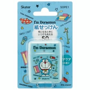 Skater - I'm Doraemon Aqua Paper Soap