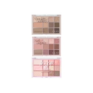 CLIO - Shade & Shadow Palette - 1.4gX3, 0.6gX9