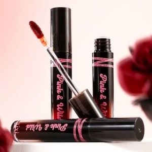 xixi - Pink & Wild Cool Play Color Lip Glaze - 2 Colors - 5g