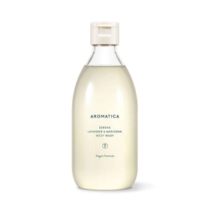 aromatica - Serene Body Wash Lavender & Marjoram - 500ml