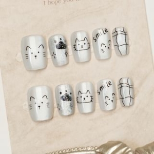 Candyvina - Cat Press On Nail