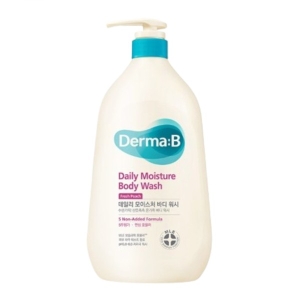 Derma:B - Daily Moisture Body Wash - 1000ml - Fresh Peach