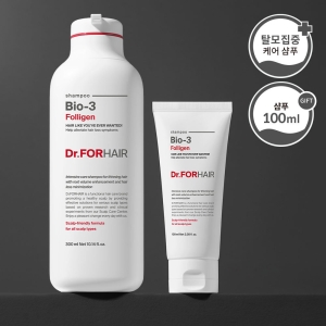 Dr.forhair Folligen Bio-3 Shampoo 300mL +100mL Special Set