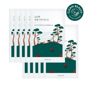 ROUND LAB PINE CALMING CICA MASK SHEET 10ea