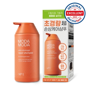 MODAMODA Zero Damage Repair Shampoo 500g