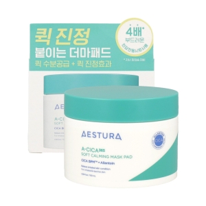 AESTURA A-Cica 365 Soft Calming Mask Pad 60 Pads