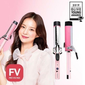 VODANA Glam Wave Curling Iron FV 40mm (Pink)