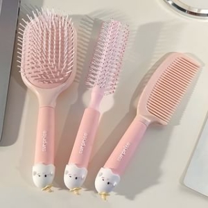 Hekki - Ghost Cartoon Hair Brush / Hair Comb / Set