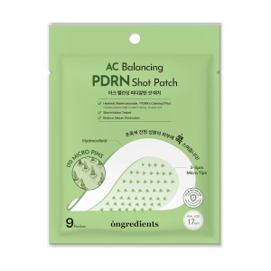 ongredients - AC Balancing PDRN Shot Patch - 9patches