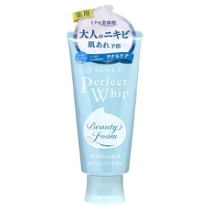 Shiseido - Senka Perfect Whip Acne Care Beauty Foam - 120g