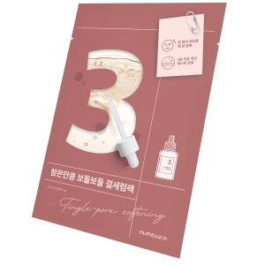 numbuzin No. 3 Tingle Pore Softening Sheet Mask 10ea Set