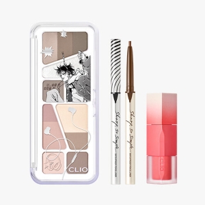 CLIO Bestselling Eye Makeup (Exclusive Set) + Chiffon Blur Tint (Gift)