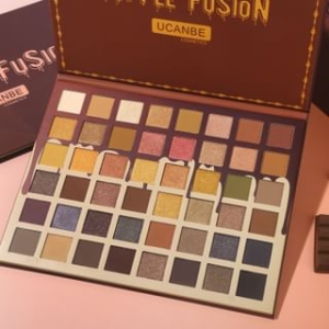 UCANBE - Toffee Fusion 48 Color Eyeshadow Palette - 72g