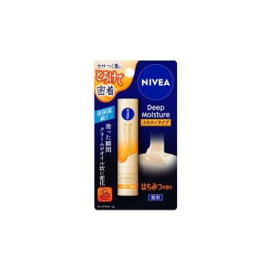 NIVEA Japan - Deep Moisture Lip Melty Type Honey Scent - 2.2g