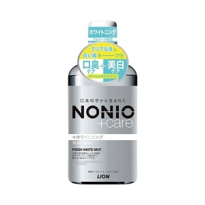 LION - Nonio Plus Whitening Dental Rinse - 600ml