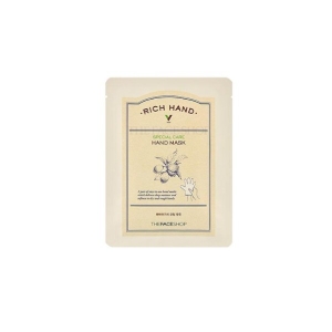 THE FACE SHOP - Rich Hand V Special Care Hand Mask - 16g