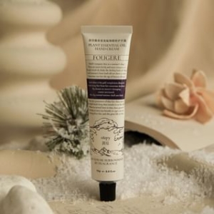 roopy - Poetic Series Fougere Plant Essential Oil Hand Cream - Thaw of Snow - 75g