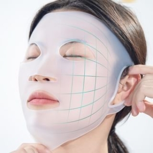 Silicone 3D Face Mask Sheet