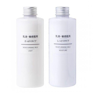 MUJI - Sensitive Skin Moisturising Milk