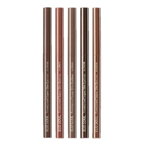 The Saem - Eco Soul Powerproof Super Slim Eyeliner - 0.1g