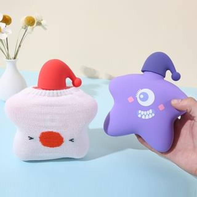 Star Monster Hot Water Bottle