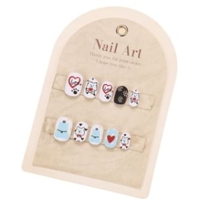 Cutip Nails - Bear Plain Press On Nail / Tool Kit / Set