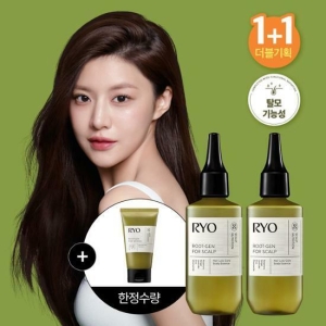 Ryo Root:Gen Hair Loss Care Scalp Essence Double Set