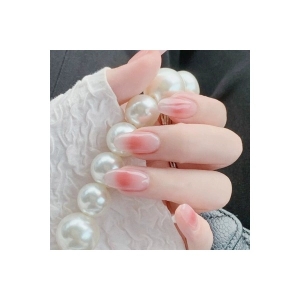 Nail Girl - Gradient Oval Nail Tips - One Size