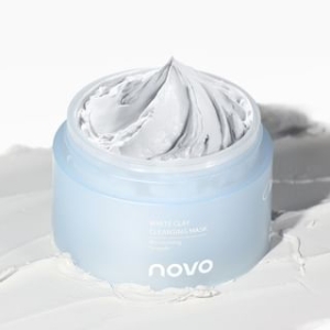 NOVO - Purifying Cleansing Mud Mask - 100g