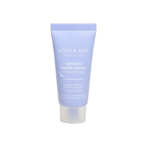 Mary&May - Calendula Peptide Ageless Sleeping Mask - 30g