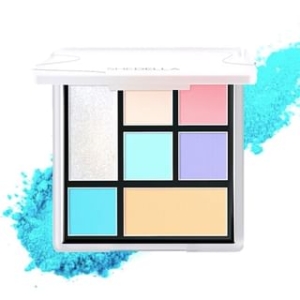 SHEDELLA - 7 Color Eyeshadow Palette - Summer Wind - 9g