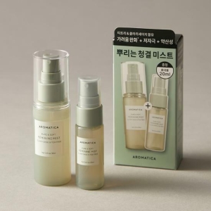 AROMATICA Pure & Soft Feminine Mist Glary Sage & Tea Tree 50mL+20mL Special Set