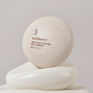 numbuzin No. 3 Skin-Soft Ceramic Sun Cushion SPF50+ PA++++