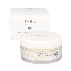 d'Alba White Truffle Double Serum & Cream 70g