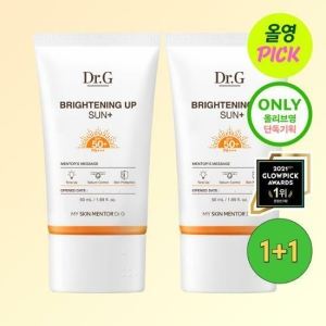 Dr.G Brightening Up Sun+ 50ml 1+1 Set