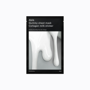 Abib Gummy Sheet Mask 5ea/10ea #Milk Sticker - 10ea