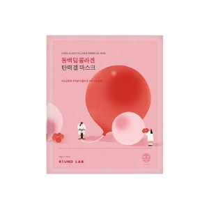 Round Lab - Camellia Deep Collagen Firming Gel Mask - 34g