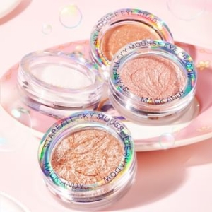 MACK ANDY - Brilliant Galaxy Mono Eyeshadow - 4 Colors - 5g