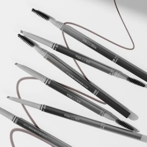 VEECCI - Amazing Dual-Ended Eyebrow Pencil - 4 Colors - 08g